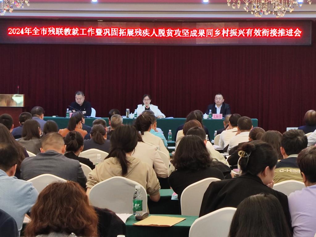 图为会议现场