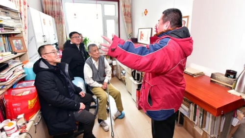 图为活动现场