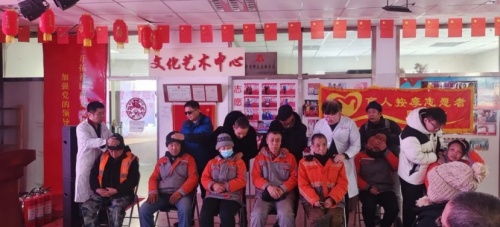 图为活动现场