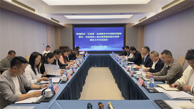 图为座谈会现场