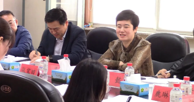 图为调研现场