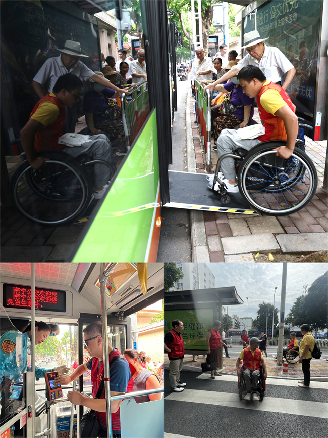 图为督导体验活动现场