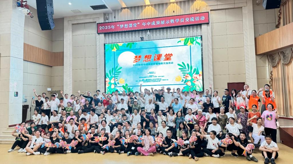 图为学员合影