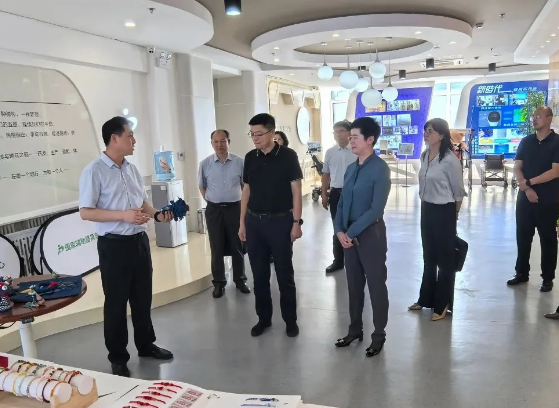 图为会见现场