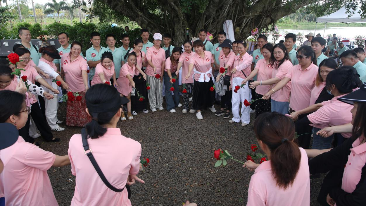 图片为活动现场图片