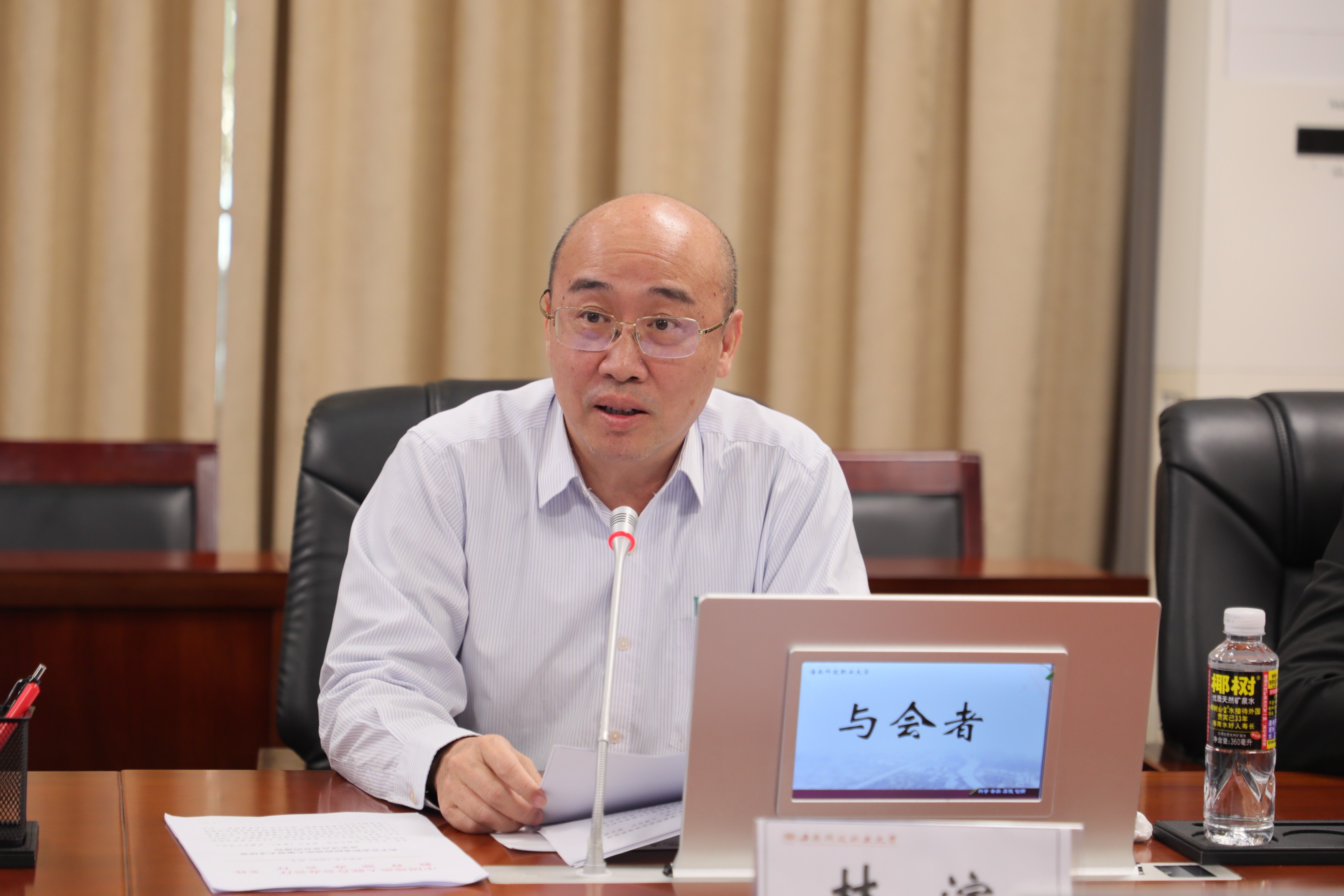 图片为调研现场图片