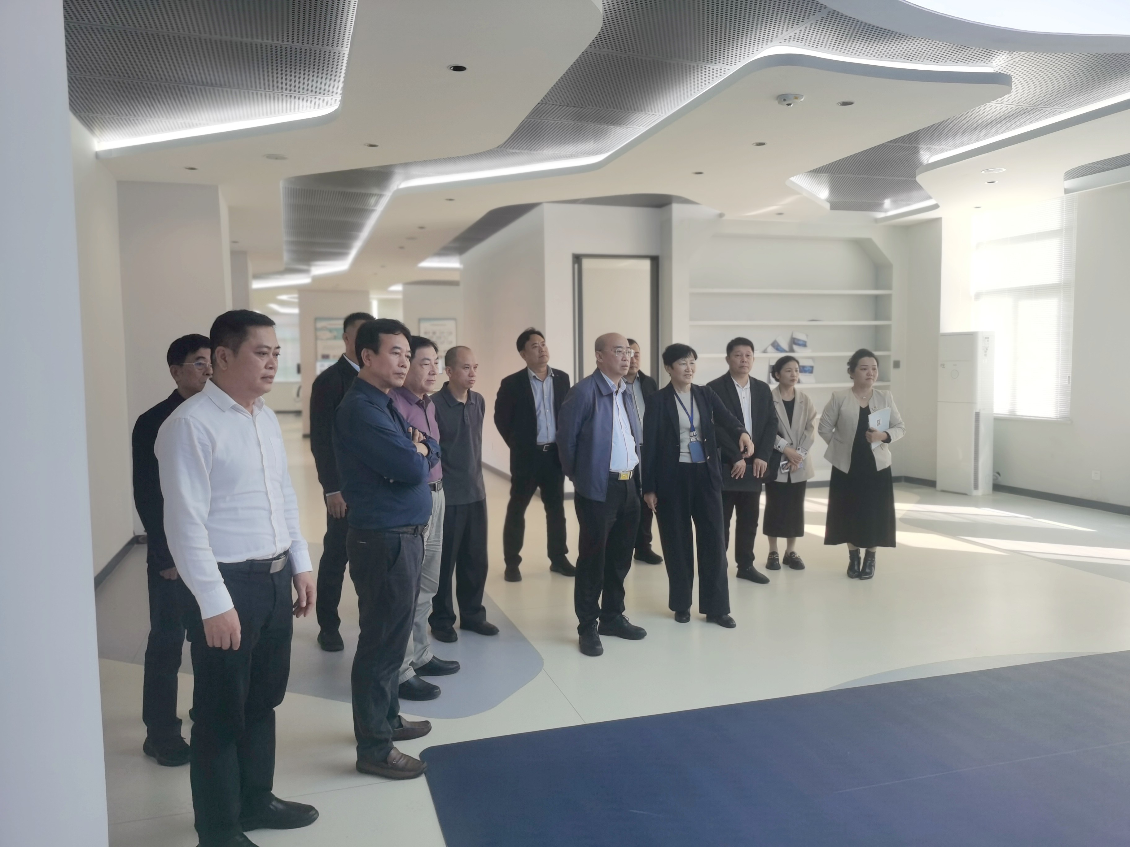 图片为调研现场图片