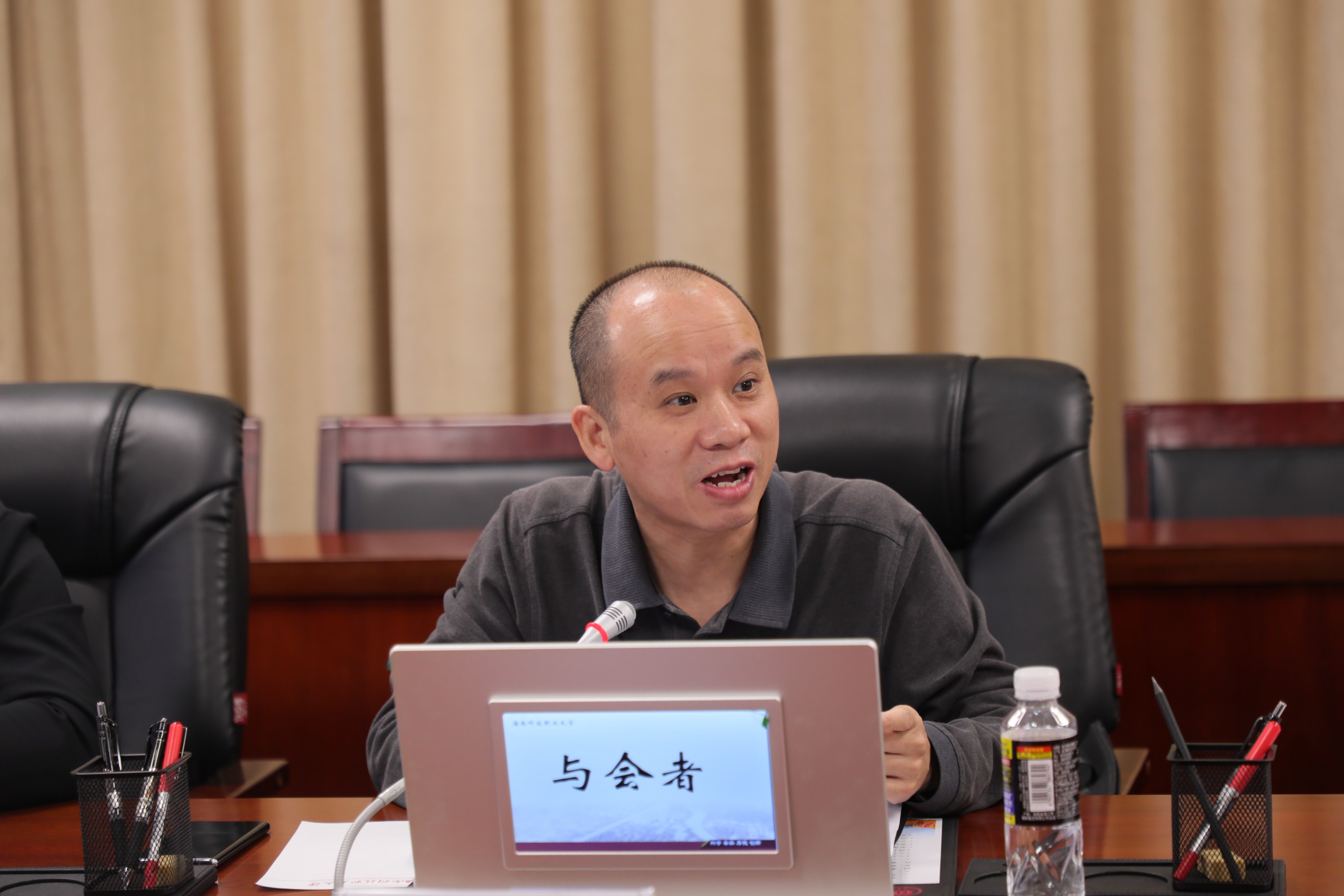 图片为调研现场图片