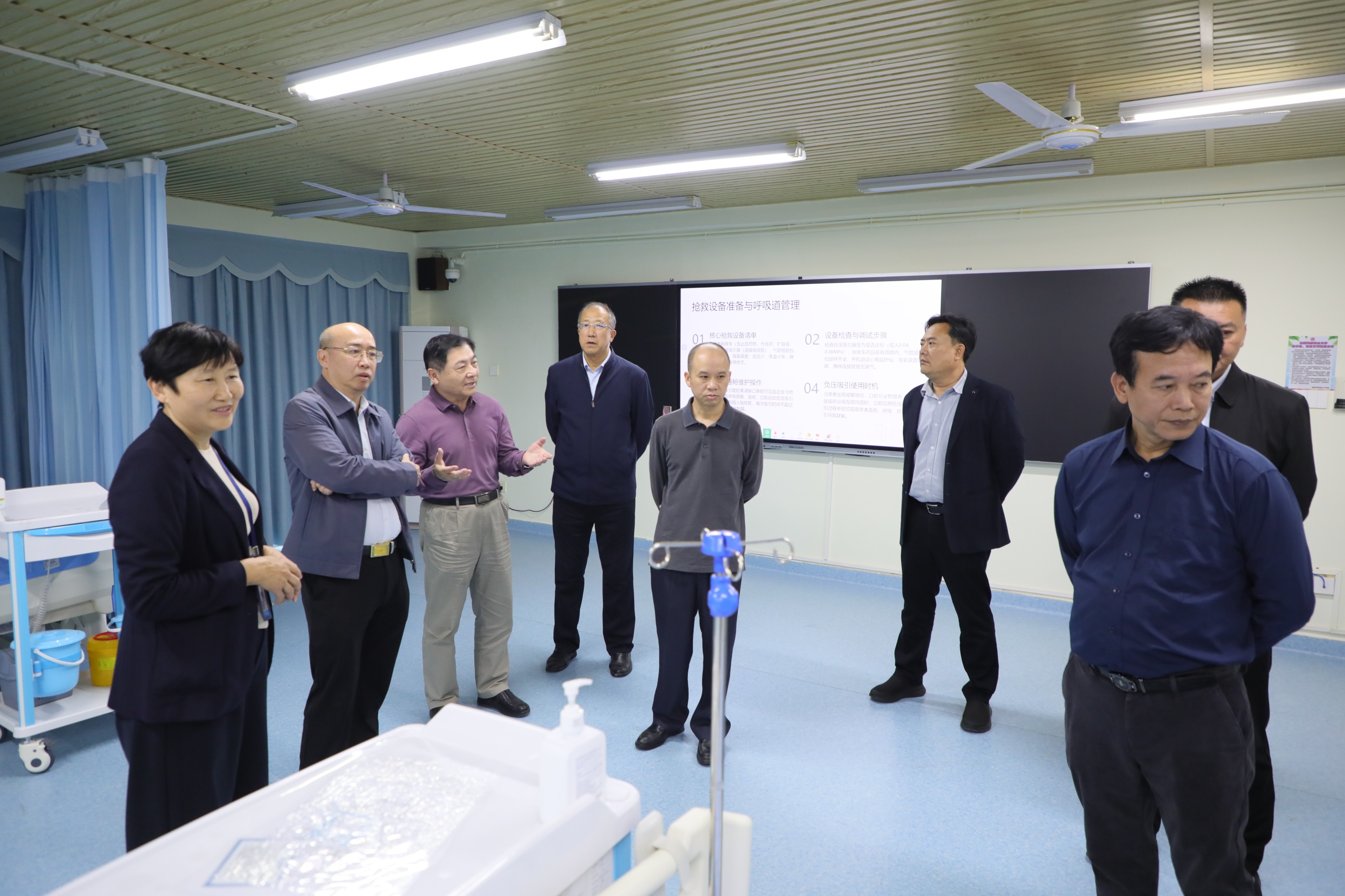 图片为调研现场图片