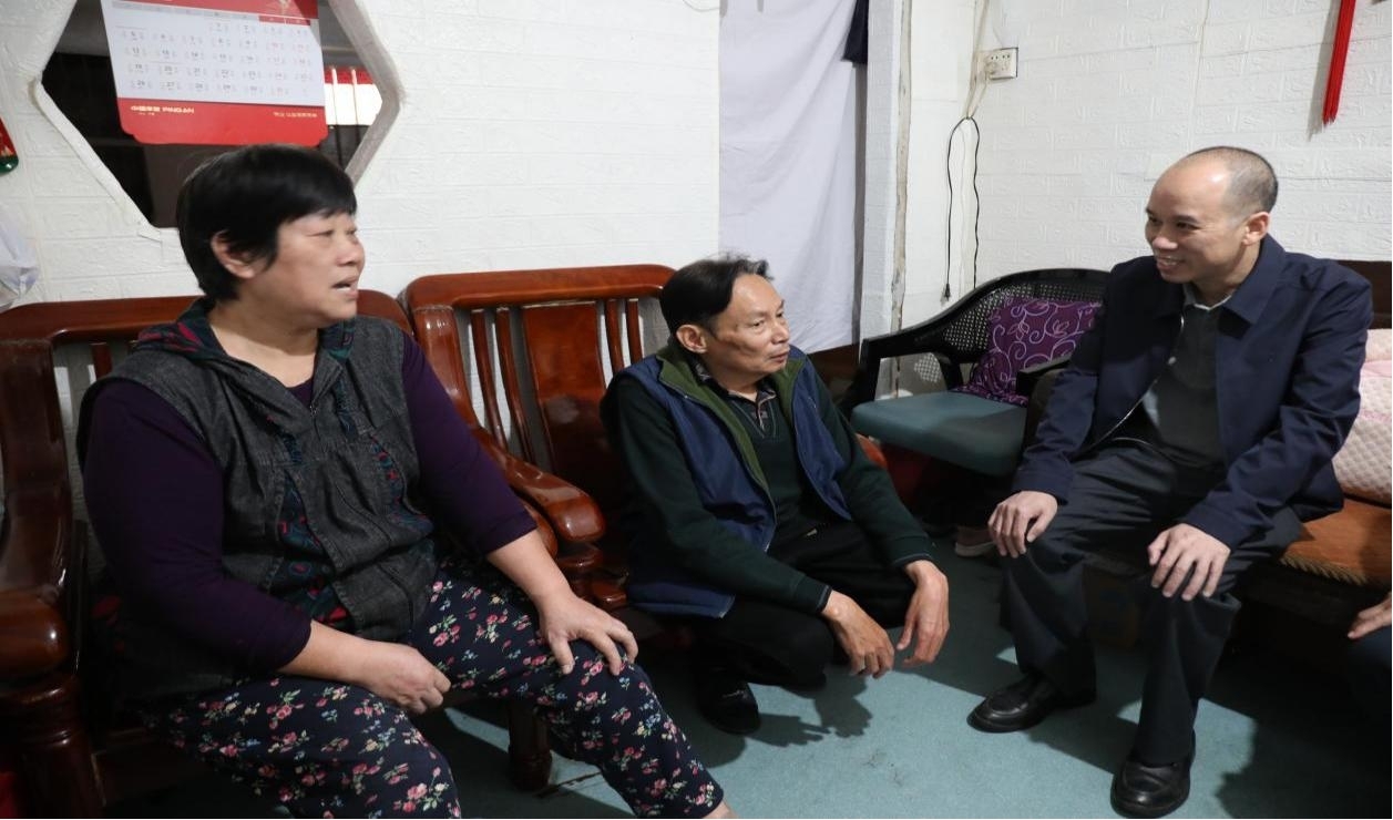 图为慰问活动现场图片