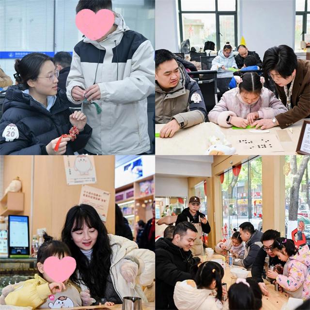 图为亲子活动精彩瞬间