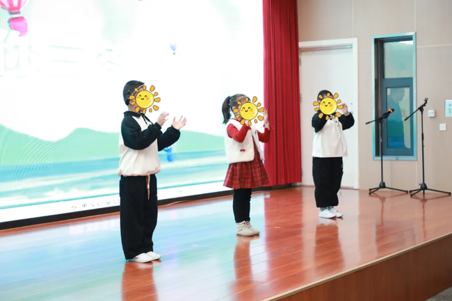 图为康复效果展示